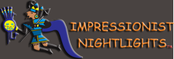 Impressionist Nightlights image.